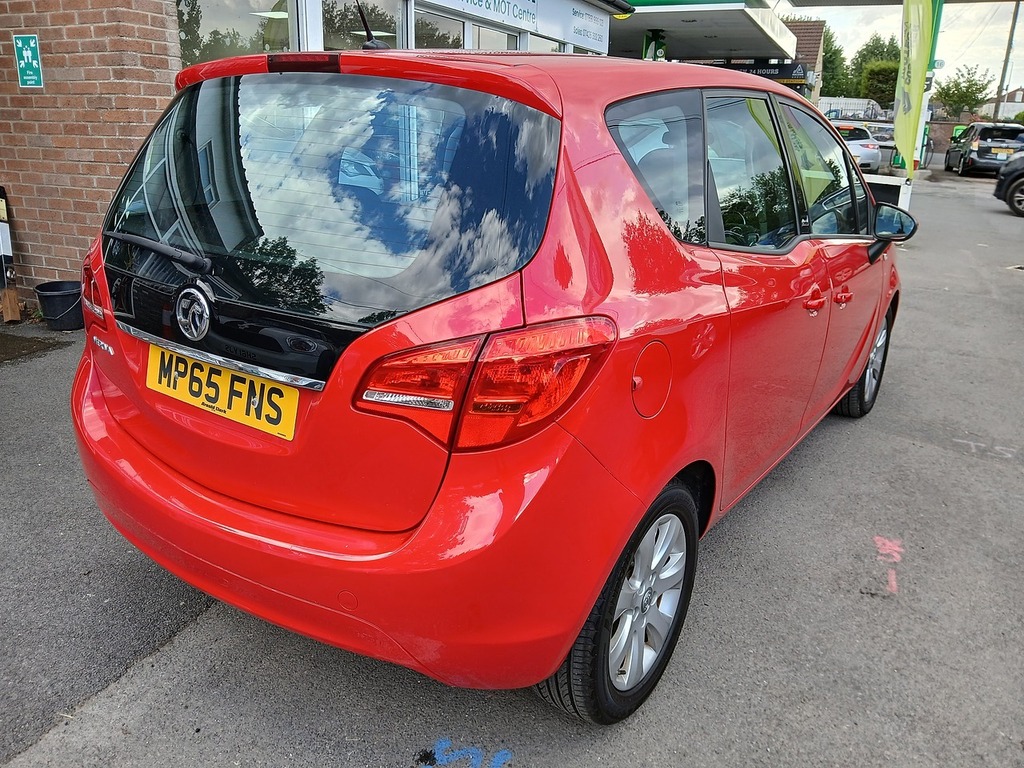 Vauxhall Meriva I Life Red #6
