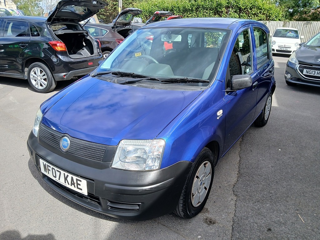 Fiat Panda Active Blue #3