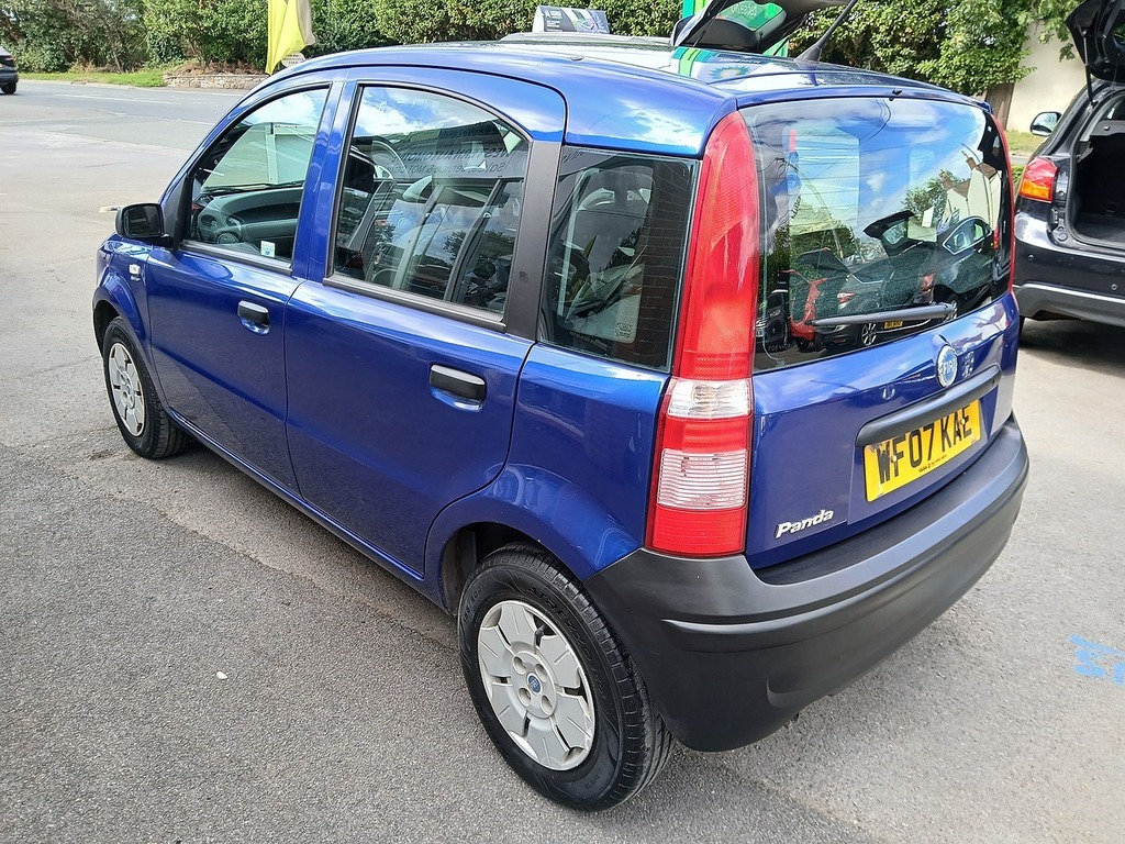 Fiat Panda Active Blue #5