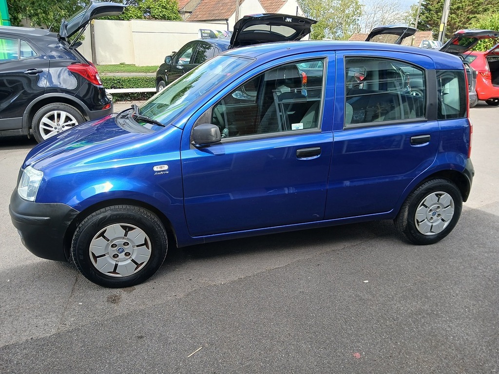 Fiat Panda Active Blue #4