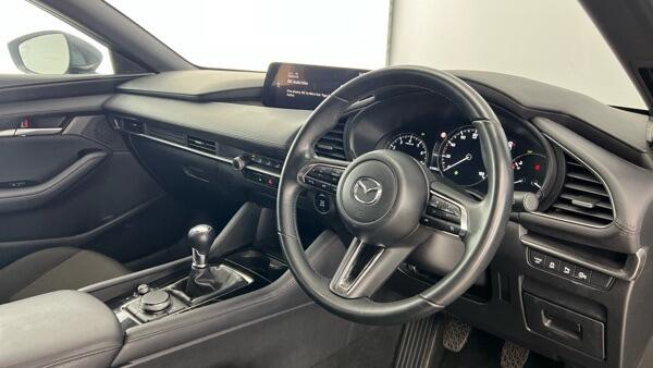 Mazda 3 2023 2.0 E-skyactiv-g Mhev Prime-line Euro 6 Ss Grey #6