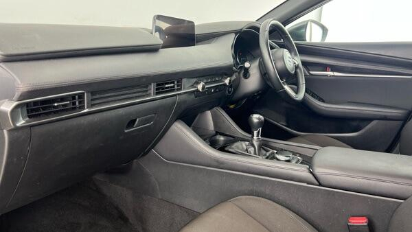 Mazda 3 2023 2.0 E-skyactiv-g Mhev Prime-line Euro 6 Ss Grey #4