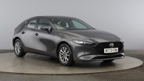Mazda 3 2023 2.0 E-skyactiv-g Mhev Prime-line Euro 6 Ss Grey