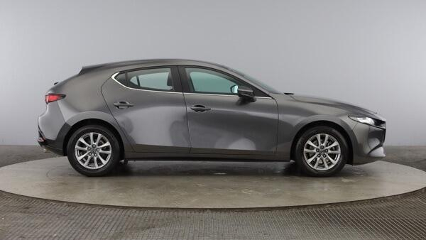Mazda 3 2023 2.0 E-skyactiv-g Mhev Prime-line Euro 6 Ss Grey #3