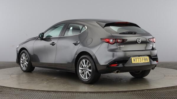 Mazda 3 2023 2.0 E-skyactiv-g Mhev Prime-line Euro 6 Ss Grey #2