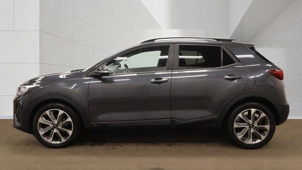 Kia Stonic 2019 1.0 T-gdi 3 Dct Euro 6 Ss Grey #6