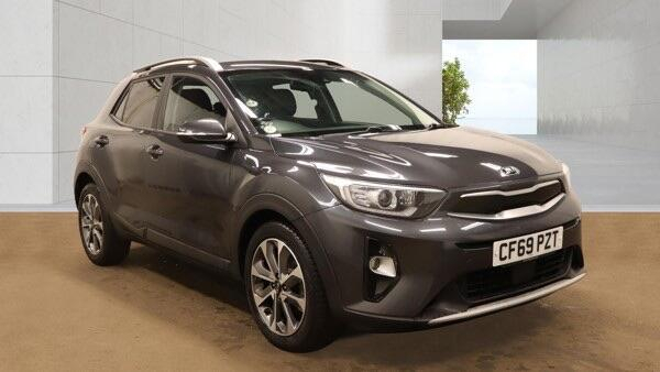 Kia Stonic 2019 1.0 T-gdi 3 Dct Euro 6 Ss Grey