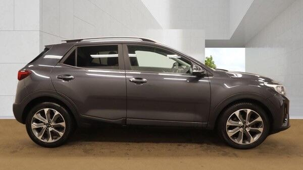 Kia Stonic 2019 1.0 T-gdi 3 Dct Euro 6 Ss Grey #5