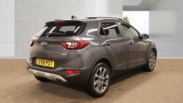 Kia Stonic 2019 1.0 T-gdi 3 Dct Euro 6 Ss Grey #4