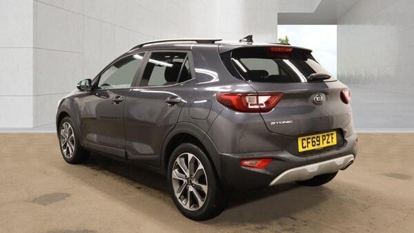 Kia Stonic 2019 1.0 T-gdi 3 Dct Euro 6 Ss Grey #2