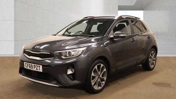 Kia Stonic 2019 1.0 T-gdi 3 Dct Euro 6 Ss Grey #3