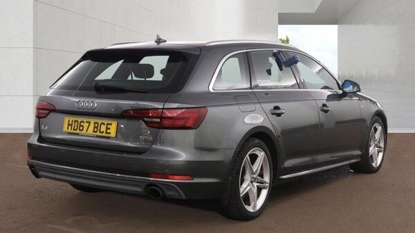 Audi A4 Avant 2017 2.0 Tfsi S Line S Tronic Euro 6 Ss Grey #4