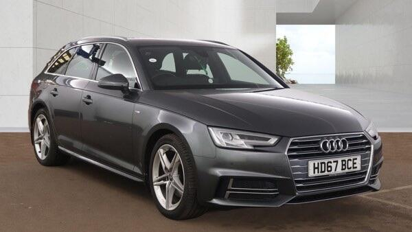 Audi A4 Avant 2017 2.0 Tfsi S Line S Tronic Euro 6 Ss Grey