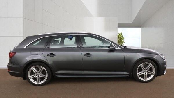 Audi A4 Avant 2017 2.0 Tfsi S Line S Tronic Euro 6 Ss Grey #5