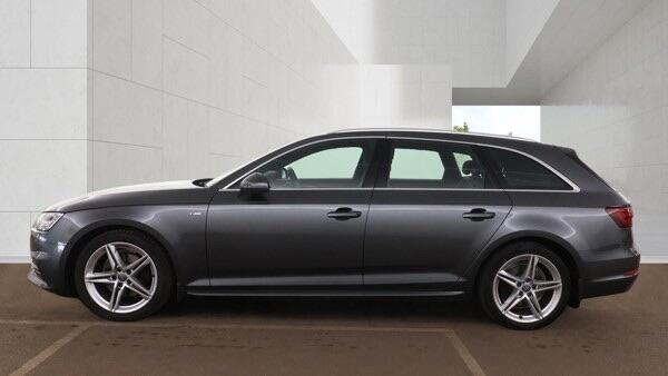 Audi A4 Avant 2017 2.0 Tfsi S Line S Tronic Euro 6 Ss Grey #6