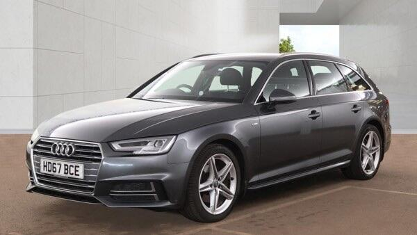 Audi A4 Avant 2017 2.0 Tfsi S Line S Tronic Euro 6 Ss Grey #3