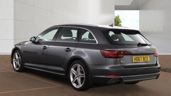 Audi A4 Avant 2017 2.0 Tfsi S Line S Tronic Euro 6 Ss Grey #2