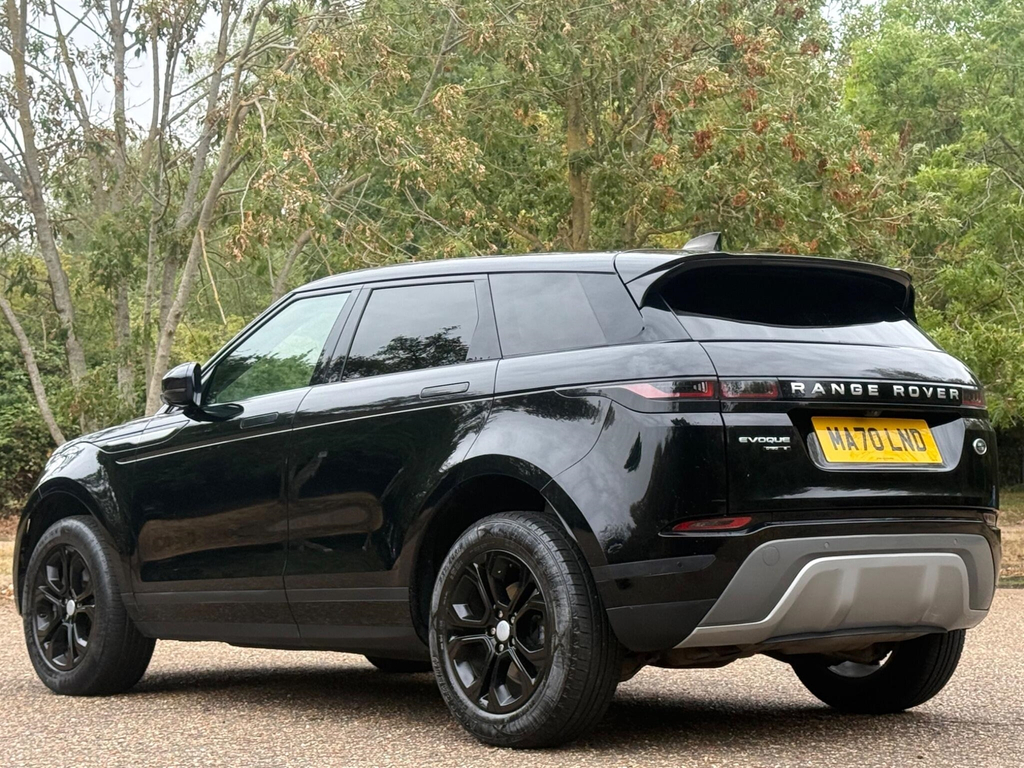 Land Rover Range Rover Evoque 2020 2.0 D180 Mhev S 4Wd Euro 6 Ss Black #6