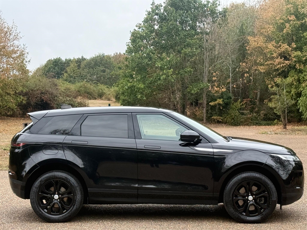 Land Rover Range Rover Evoque 2020 2.0 D180 Mhev S 4Wd Euro 6 Ss Black #3