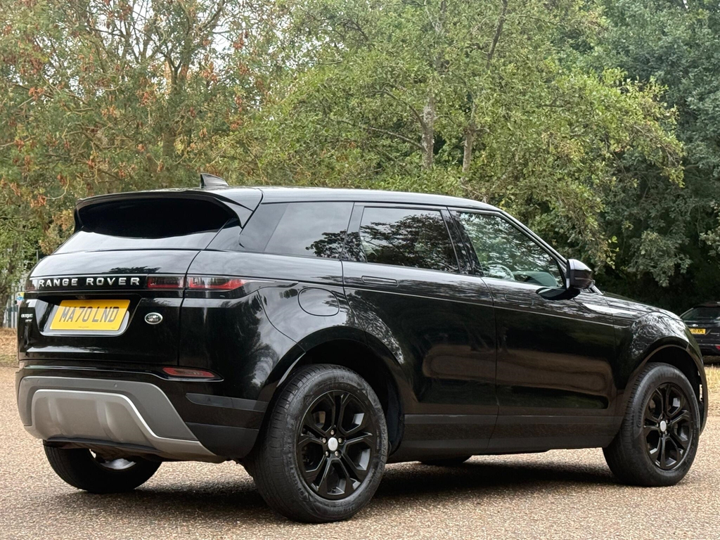 Land Rover Range Rover Evoque 2020 2.0 D180 Mhev S 4Wd Euro 6 Ss Black #4