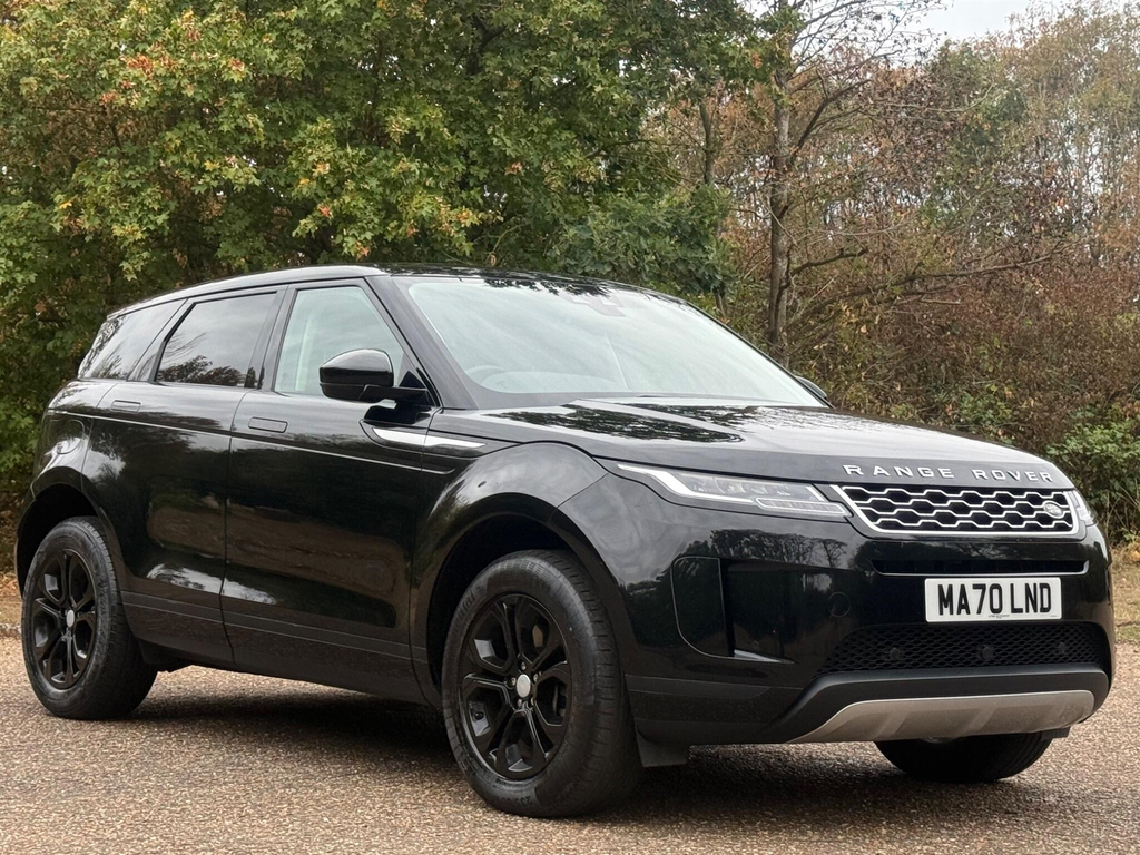 Land Rover Range Rover Evoque 2020 2.0 D180 Mhev S 4Wd Euro 6 Ss Black