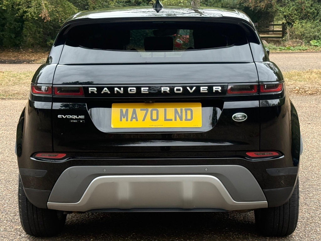 Land Rover Range Rover Evoque 2020 2.0 D180 Mhev S 4Wd Euro 6 Ss Black #5