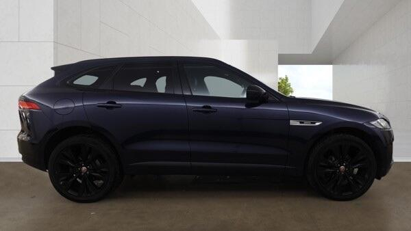 Jaguar F-Pace 2018 2.0 P250i R-sport Awd Euro 6 Ss Blue #5