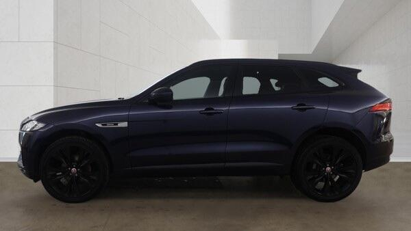 Jaguar F-Pace 2018 2.0 P250i R-sport Awd Euro 6 Ss Blue #6