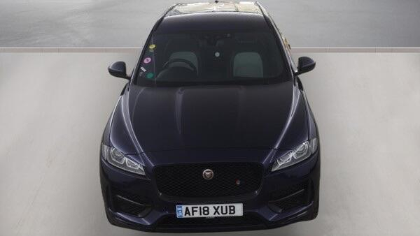 Jaguar F-Pace 2.0 R-sport 161 Bhp Silver #7