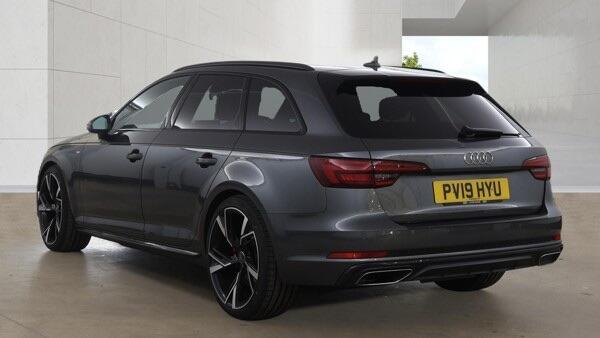 Audi A4 Avant 2019 2.0 Tdi 40 Black Edition S Tronic Euro 6 Ss Grey #2