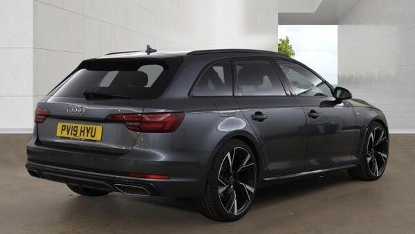 Audi A4 Avant 2019 2.0 Tdi 40 Black Edition S Tronic Euro 6 Ss Grey #4