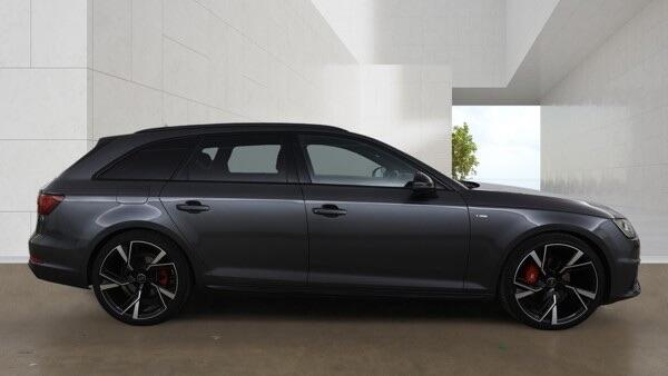 Audi A4 Avant 2019 2.0 Tdi 40 Black Edition S Tronic Euro 6 Ss Grey #5