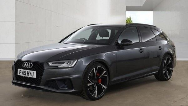 Audi A4 Avant 2019 2.0 Tdi 40 Black Edition S Tronic Euro 6 Ss Grey #3