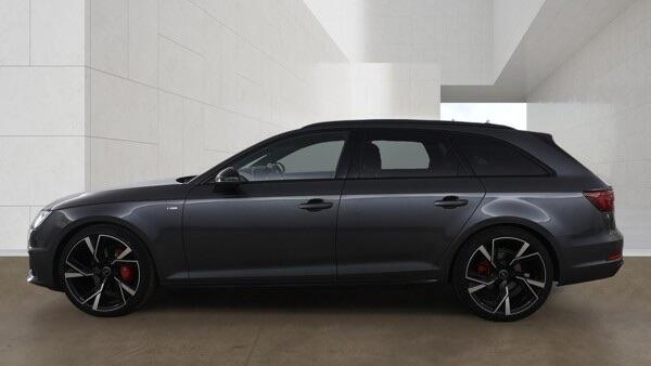 Audi A4 Avant 2019 2.0 Tdi 40 Black Edition S Tronic Euro 6 Ss Grey #6