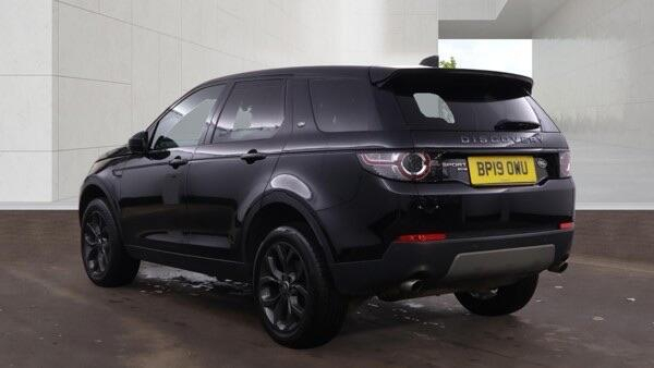 Land Rover Discovery Sport 2019 2.0 Td4 Landmark 4Wd Euro 6 Ss Black #2