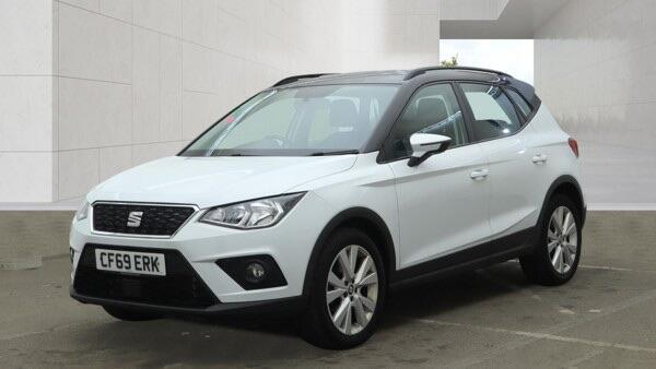 Seat Arona 2020 1.0 Tsi Se Technology Dsg Euro 6 Ss White #3
