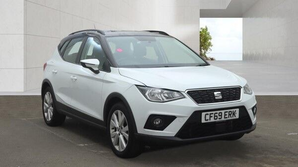 Seat Arona 2020 1.0 Tsi Se Technology Dsg Euro 6 Ss White
