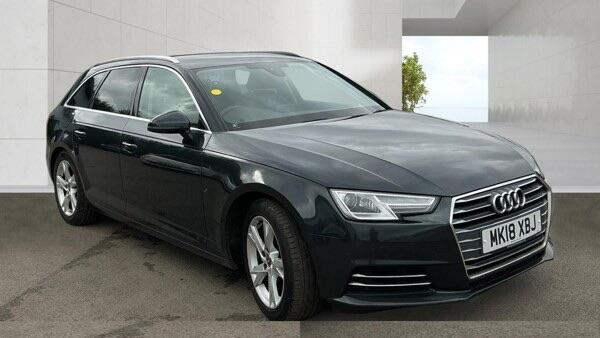 Audi A4 Avant 2018 2.0 Tdi Ultra Sport S Tronic Euro 6 Ss Grey