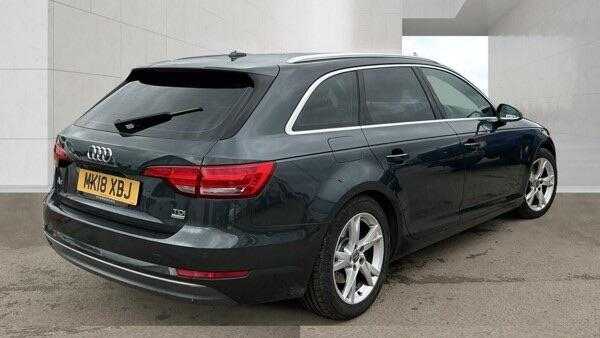 Audi A4 Avant 2018 2.0 Tdi Ultra Sport S Tronic Euro 6 Ss Grey #4