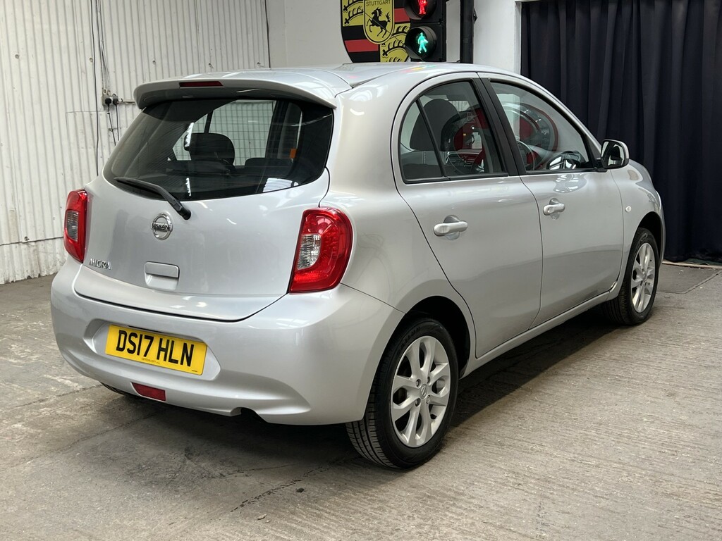 Nissan Micra 1.2 Acenta Silver #4