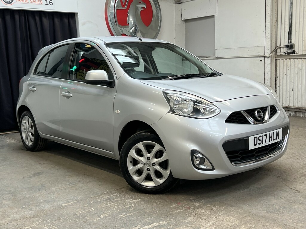 Nissan Micra 1.2 Acenta Silver #2