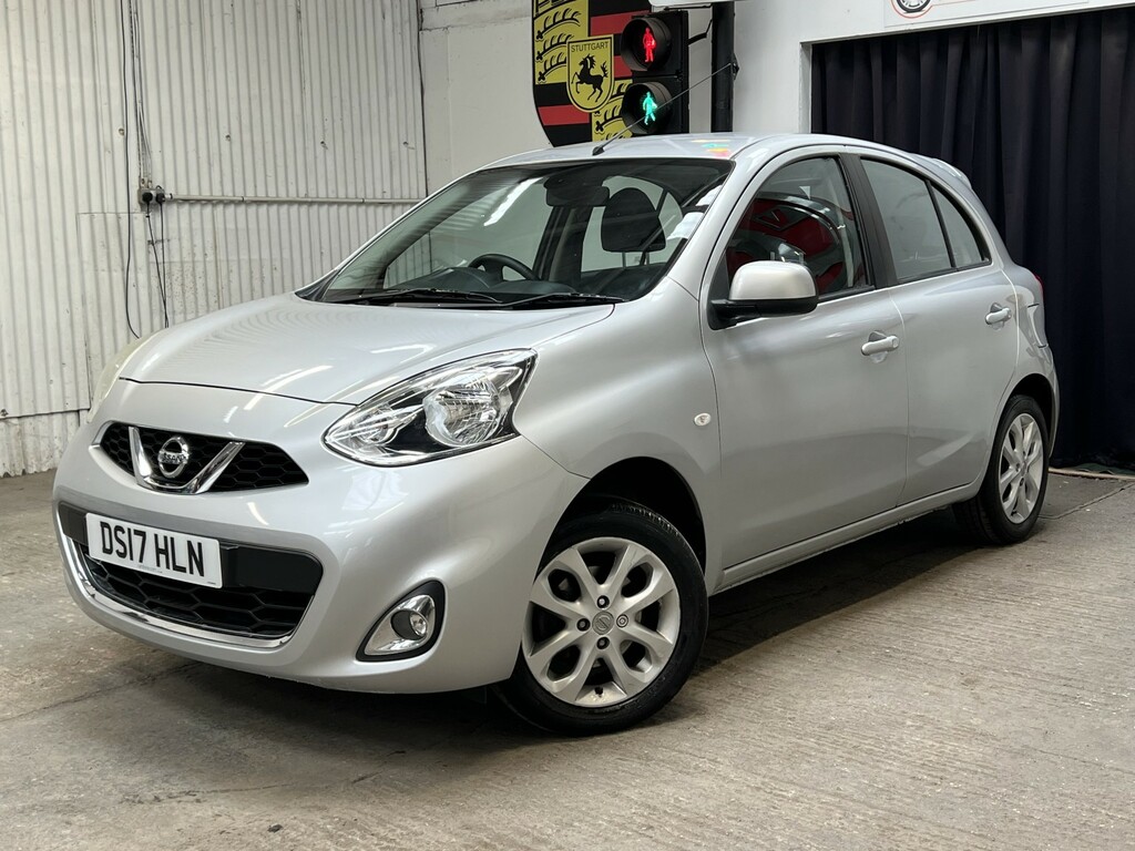 Nissan Micra 1.2 Acenta Silver