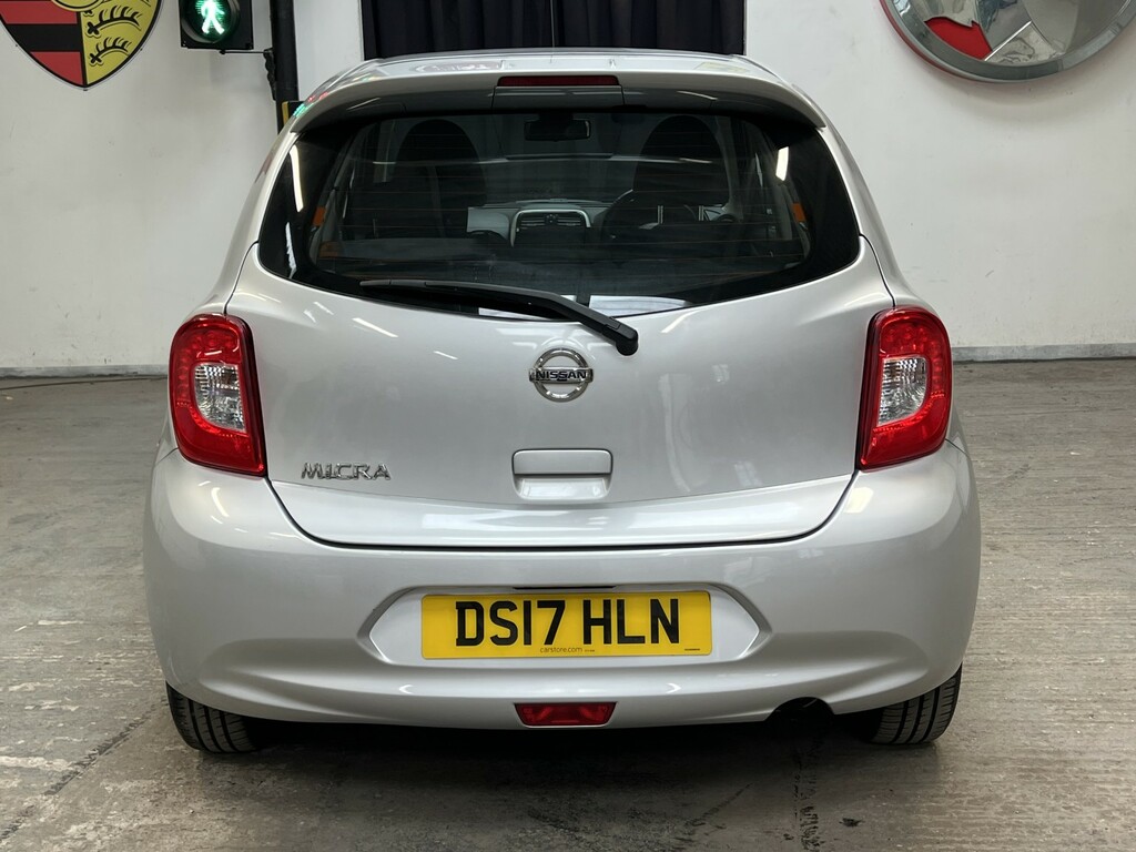 Nissan Micra 1.2 Acenta Silver #5