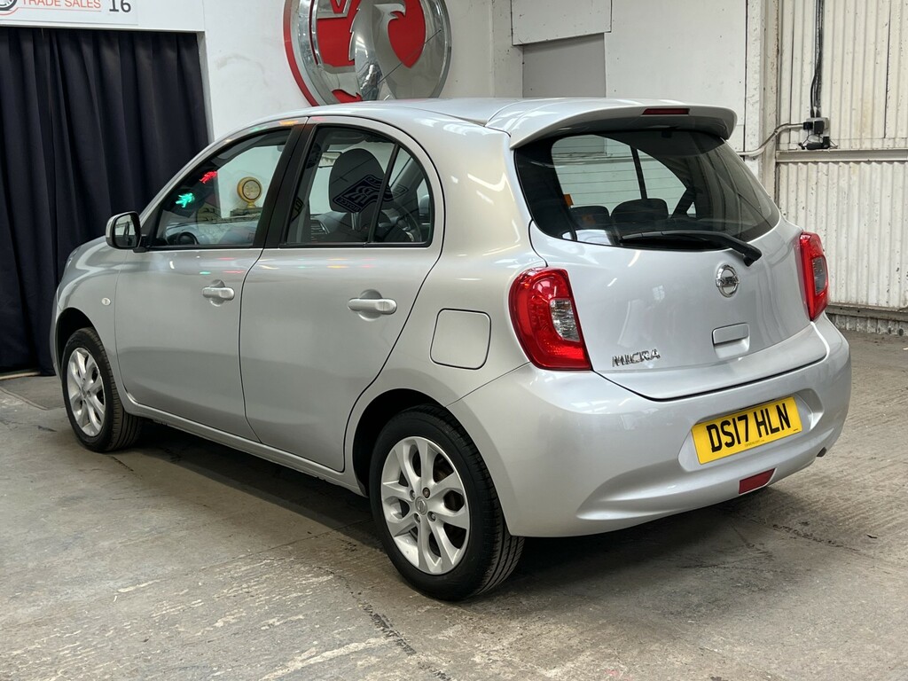 Nissan Micra 1.2 Acenta Silver #6