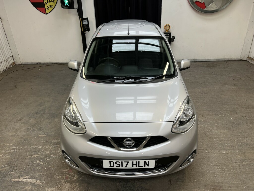 Nissan Micra 1.2 Acenta Silver #3