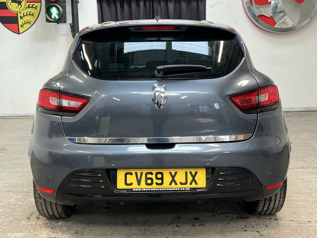 Renault Clio 0.9 Iconic Tce 90 My18 Grey #6