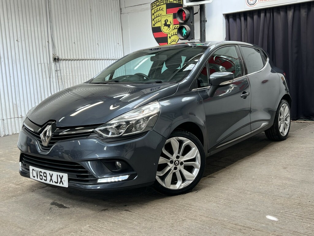Renault Clio 0.9 Iconic Tce 90 My18 Grey