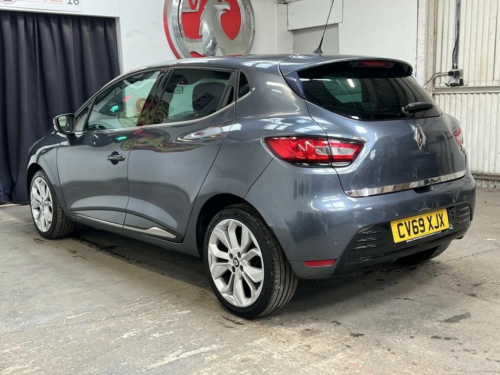Renault Clio 0.9 Iconic Tce 90 My18 Grey #5