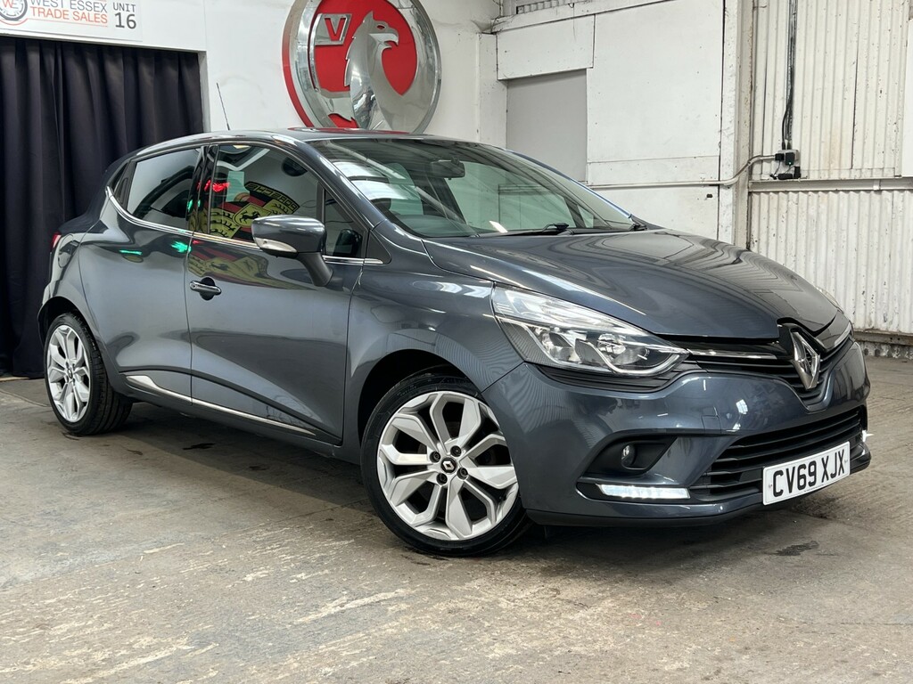 Renault Clio 0.9 Iconic Tce 90 My18 Grey #2