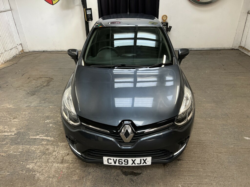 Renault Clio 0.9 Iconic Tce 90 My18 Grey #3